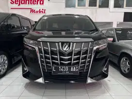 Toyota Alphard G ATPM AT 2021 “KM20rb” FULL ORI Bisa Kredit / Tt