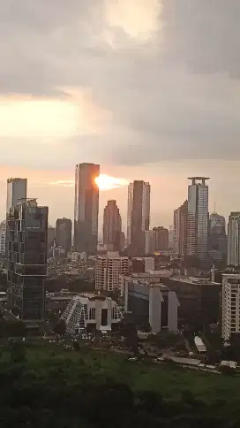 The Best View Taman Rasuna said Kuningan
