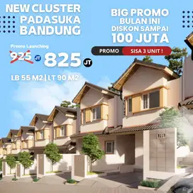 Royal Furuki Padasuka Rumah murah 2 lt dekat terminal cicaheum sdh shm