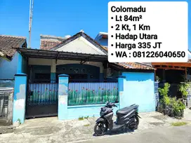 Jual Rumah Area Perumahan Gawanan Colomadu, Dekat Bandara, Luwes