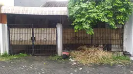 Dijual Rumah hitung tanah  Kutisari Selatan ,dekat UK Petra , Surabaya