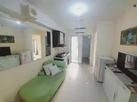 Disewakan Apartement 2kamar semi furnish di Bassura city