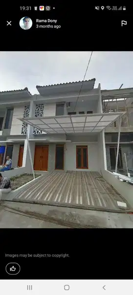 Take over 135 Juta Rumah 2 lantai mandor samin cilodong depok