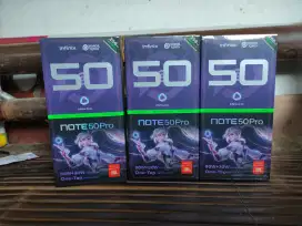 INFINIX NOTE 50 PRO 8/256GB NEW SEGEL GARANSI RESMI