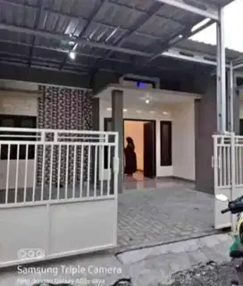 Rumah baru siap huni dekat jalan raya Jogosatru Sukodono