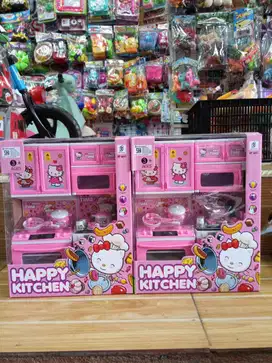 mainan anak happy kitchen