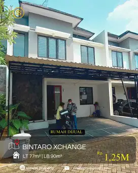 Dijual Rumah Dekat Kampus UPJ dan Bintaro Jaya Exchange Tangsel