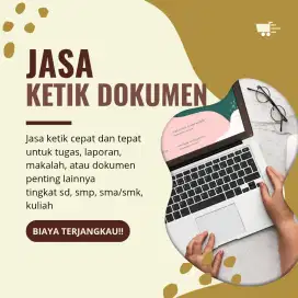 jasa ketik dokumen