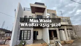 Dijual Rumah 2-lantai + Rooftop dalam Cluster Elite dekat Tol Cibubur