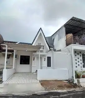 Rumah Baru Selesai Renovasi Di Cluster Taman Vanesia Sentul City