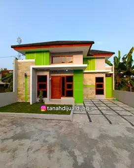Rumah Siap Huni dekat RS PKU Bantul di Ringinharjo Bantul Kota