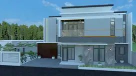 Perum 2 Lantai, tepi jalan raya Jlopo Gedangan Solo Baru. Bs KPR