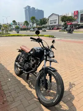 Jual cepet motor costum type japstyle