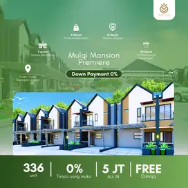 Rumah asri sawangan depok