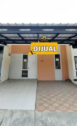 MURAH Rumah Siap Huni Cluster Mutiara Gading City Dekat Harapan Indah