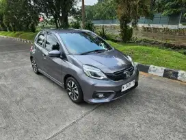 Honda brio rs 2018 manual km 30rb