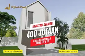 INVESTASI SYARIAH RUMAH KONTRAKAN LINGKUNGAN MUSLIM 400 JTAN JAKARTA