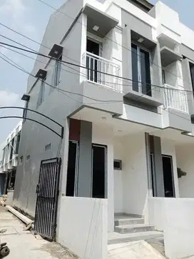 Di Jual Rumah 2 Lantai Dekat SPBU PERTAMINA Jakarta Timur