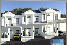 TERMEWAH! RUMAH EROPA CLASSIC STRATEGIS DI KRANGGAN CIBUBUR
