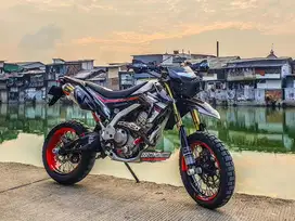 CRF 250 L NOT RALLY‼️ FULL MODIF FMF SUPERMOTO MULUS LOW KM