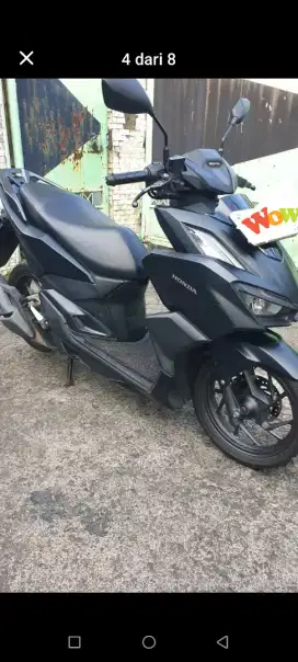 Vario 160 CBS 2022 bln 9 B-Dki Pjk ON Srt Lkp Rmot 2 Gres KM 13rb