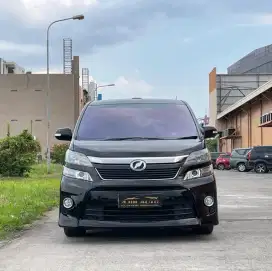 [DP 38JT] Toyota Vellfire 2.4 ZG Aless 2012