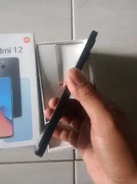 Bismillahirrahmanirrahim jual aja ni hp redmi 12 kondisi masih mulus