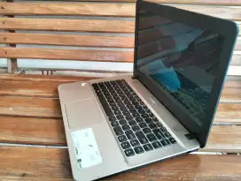 Asus x441b AMD A4 gen9 ddr4 SSD 128 Radeon siap kerja nugas harian
