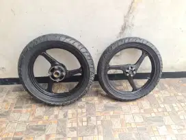 DIJUAL VELG TIGER REVO RACING RP. 1.700.000