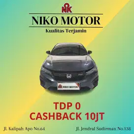 (DP: 0 + CASHBACK 10JT) CITY HB RS 1.5 2021 MT