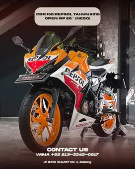Honda CBR-150 tahun 2019