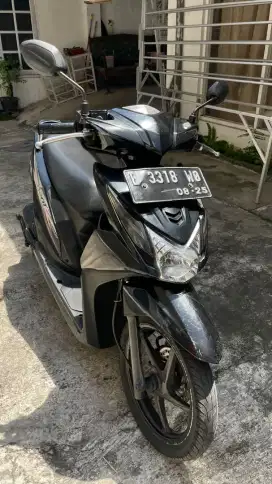 Honda Beat fi 2015 Hitam