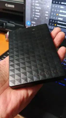 Seagate External 2TB sentinel 100%