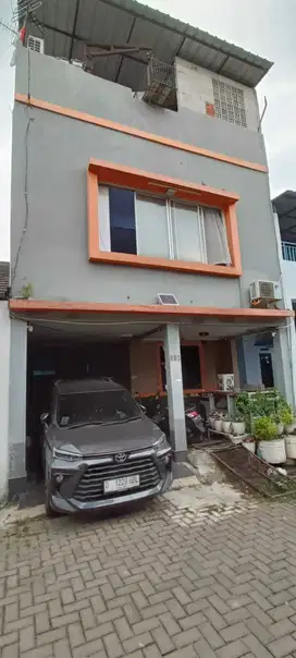Dijual murah rumah minimalis dalam komplek dekat tol pasteur bandung