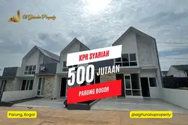 RUMAH KPR SYARIAH SIAP HUNI 500+ JUTA LISTRIK UNDERGROUND PARUNG BOGOR