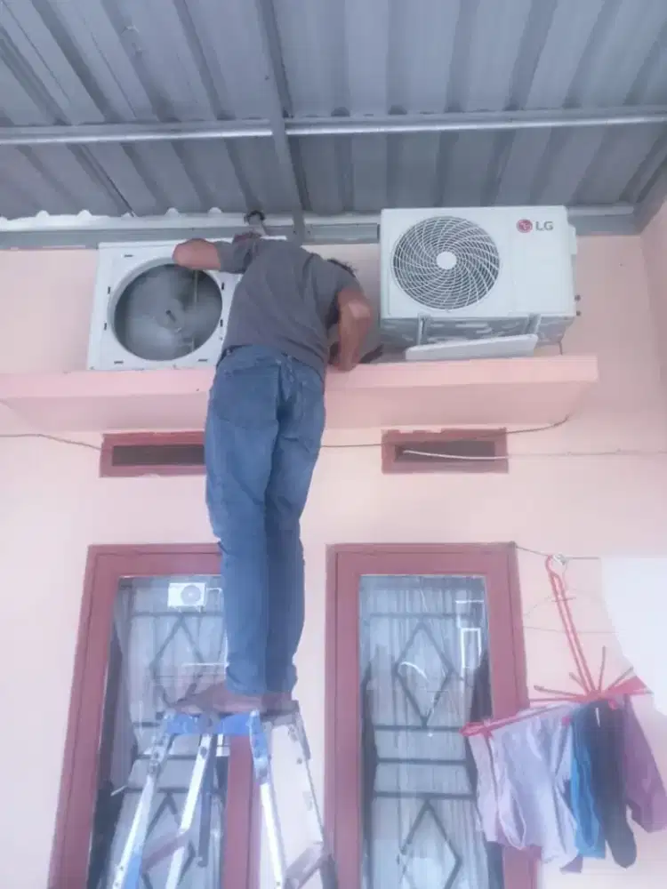 Service AC panggilan & Jual beli AC bekas bergaransi