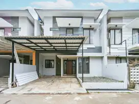 Rumah 2 Lt Strategis Dekat The Park Mall Sawangan Hadap Utara J-30712