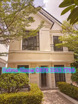 Rumah baru double decker 3 tingkat di kota Serpong Tangerang