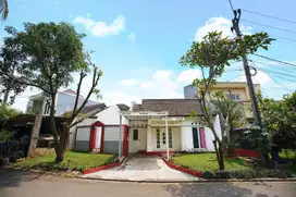 Rumah LT 152 Hadap Timur 9 Mnt ke The Park Sawangan Siap KPR J-11428