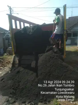 Harga Murah Pasir Lumajang Paliran Siap Kirim Malang