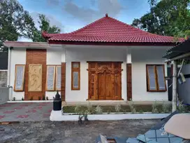 RUMAH CANTIK MURAH DI DESA WISATA BOROBUDUR MAGELANG