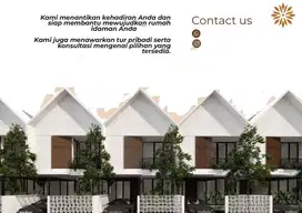 RUMAH 500JTN MODERN DP 0% AREA JATISARI