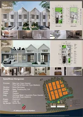 RUMAH 2 LANTAI DI JL POROS MONCONGLOE