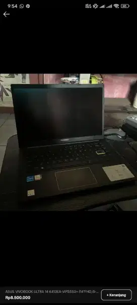 Jual Cepat Laptop Asus VivoBook K413EA