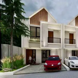 Dijual Rumah 2 lantai harga terjangkau cukup 500 ribu all in