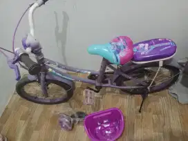 Jual sepeda anak bekas ukuran 16K