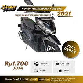 ALL NEW BEAT DELUXE CBS ISS FREE ONGKIR JABODETABEK