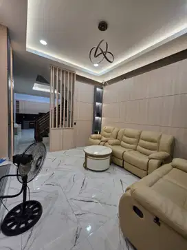 Townhouse Siap Huni Dijual di Komplek W Villas