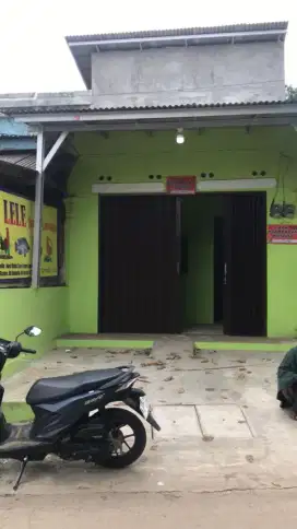 Disewakan Ruko Perbatasan Permata Pamulang Strategis