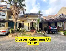 Rumah Dekat UII Kaliurang Luas 200 Dalam Cluster